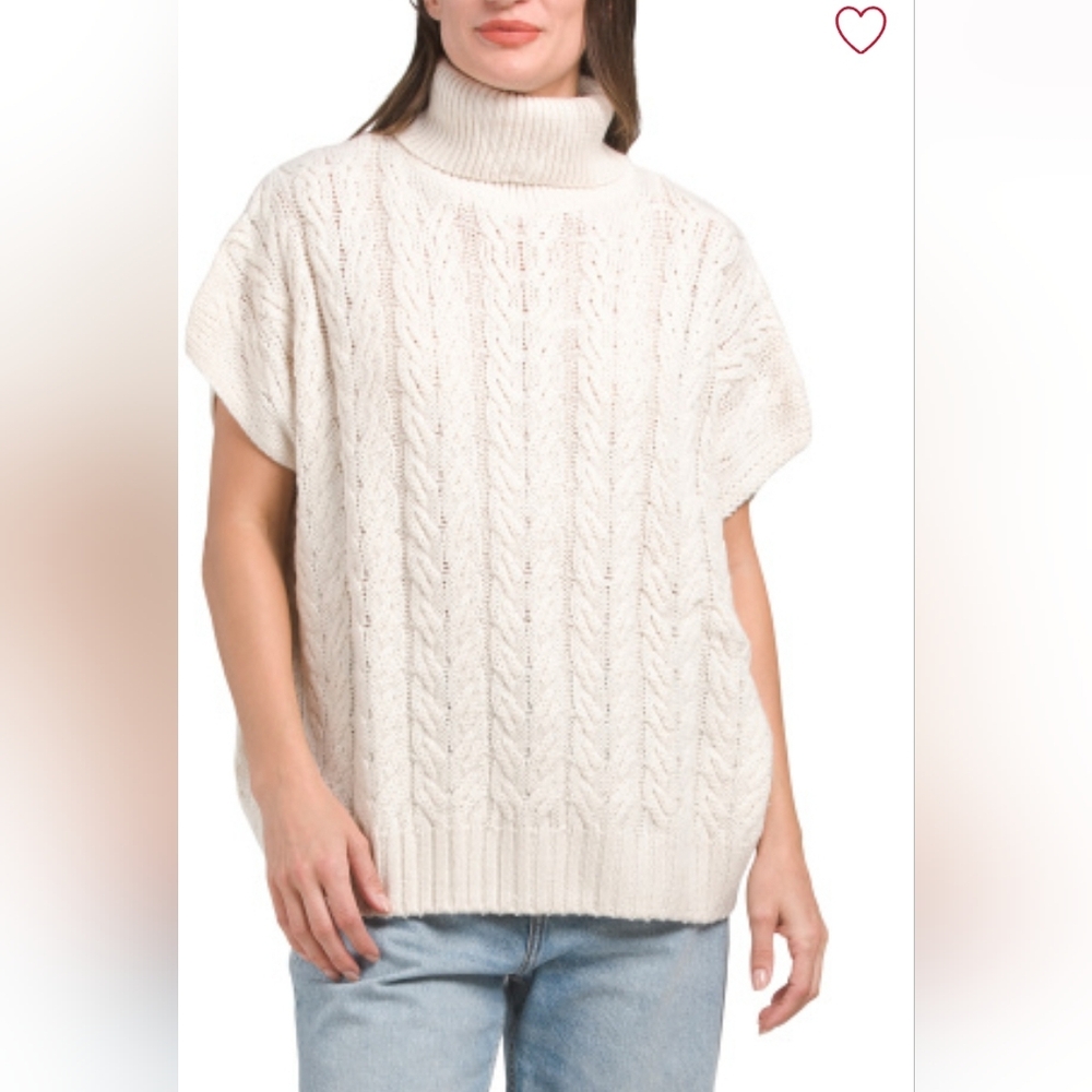NWT Splendid Cableknit Sweater